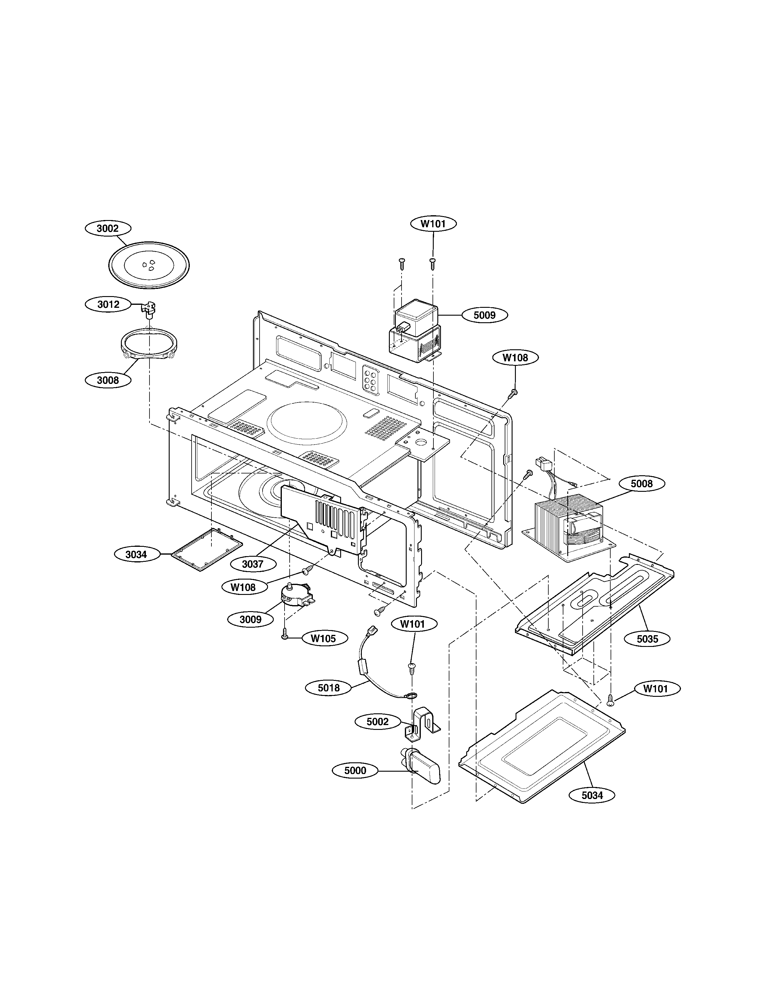 Interior parts (i)