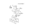 Goldstar MV1502B interior parts (ii - ii) diagram