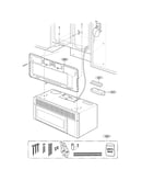 Installation parts