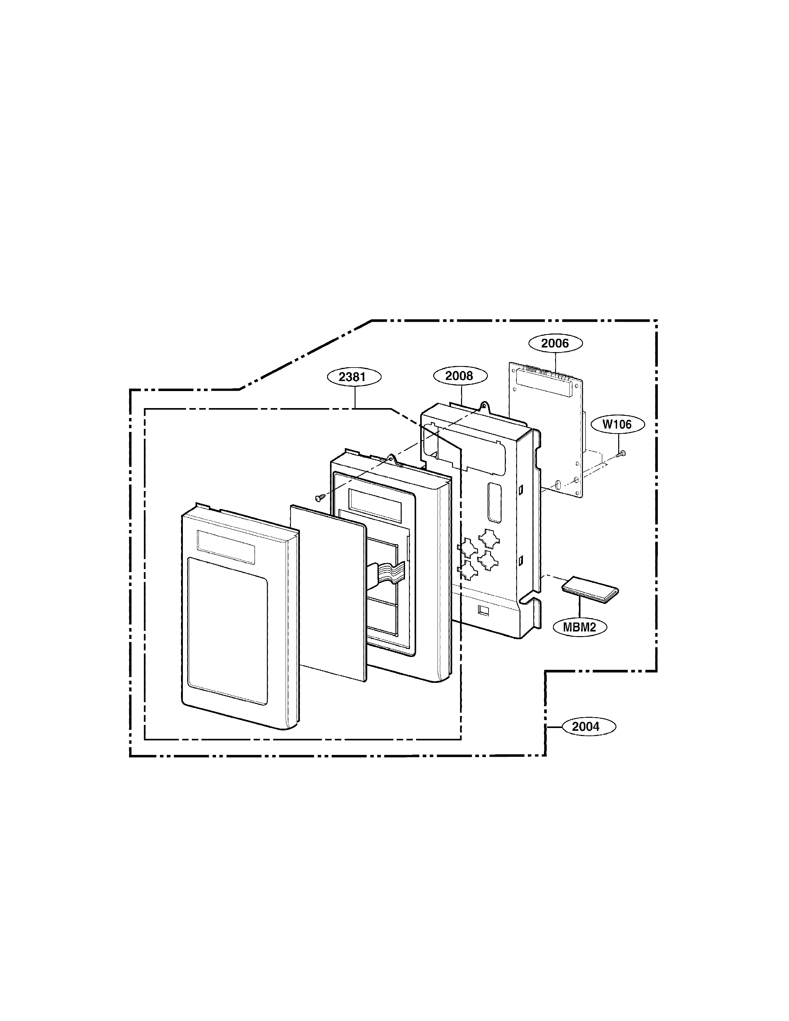 Controller parts (ii)