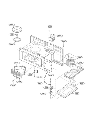 Interior parts (i)