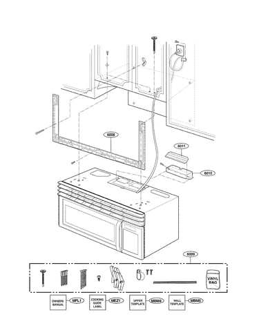 Installation parts