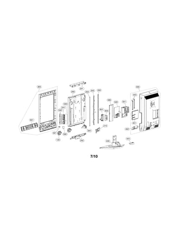 Tv lcd 19