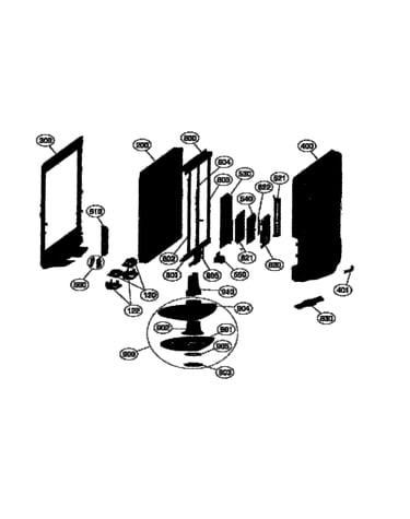 Tv lcd 19
