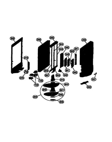 Tv lcd 26
