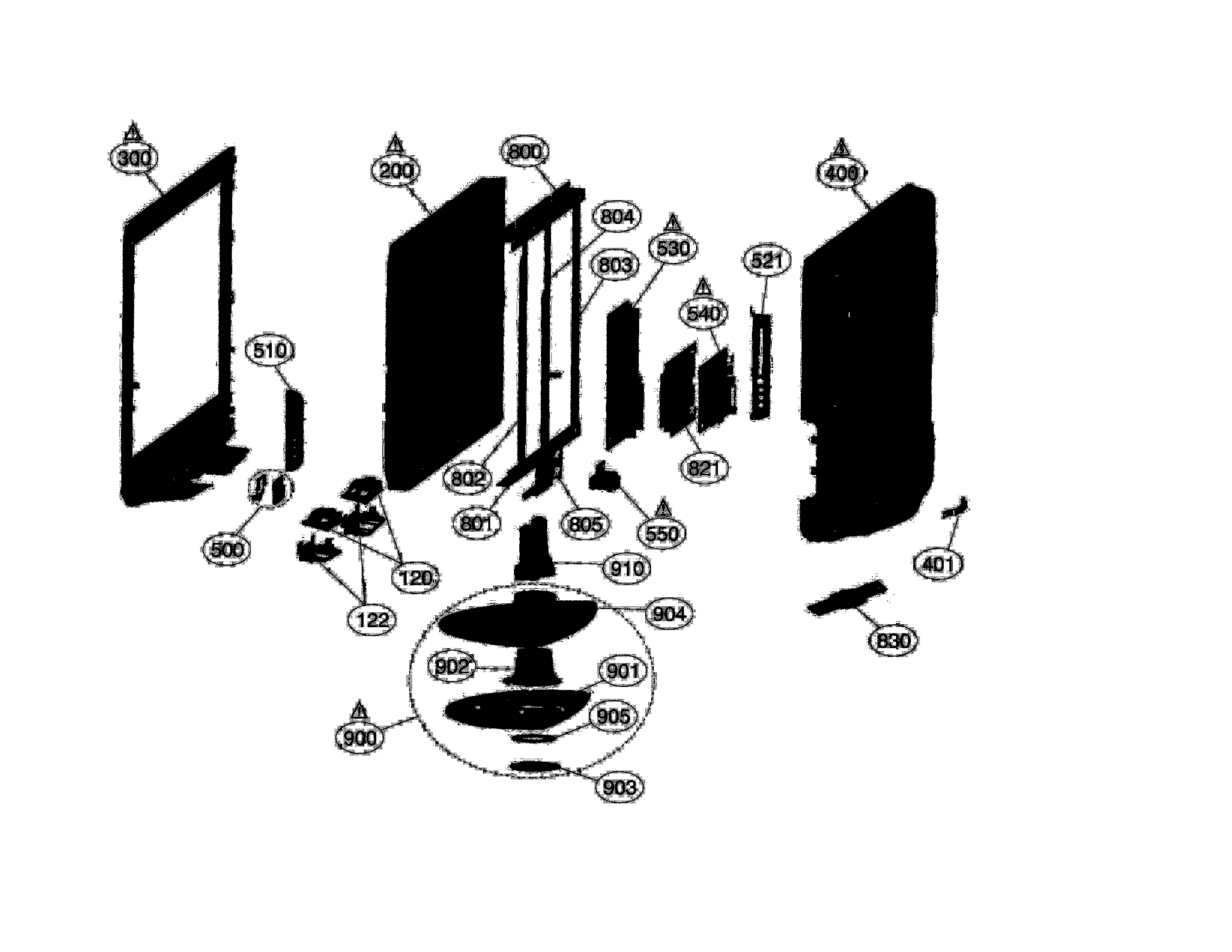 Tv lcd 19