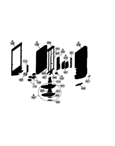 Tv lcd 19