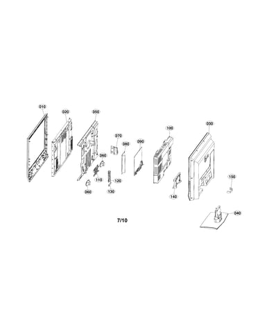 Tv lcd 19
