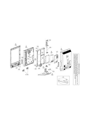 Tv lcd 32