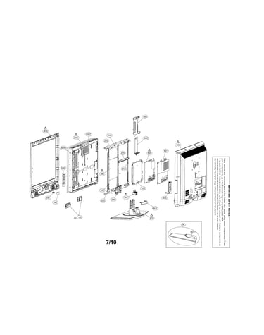 Tv lcd 19