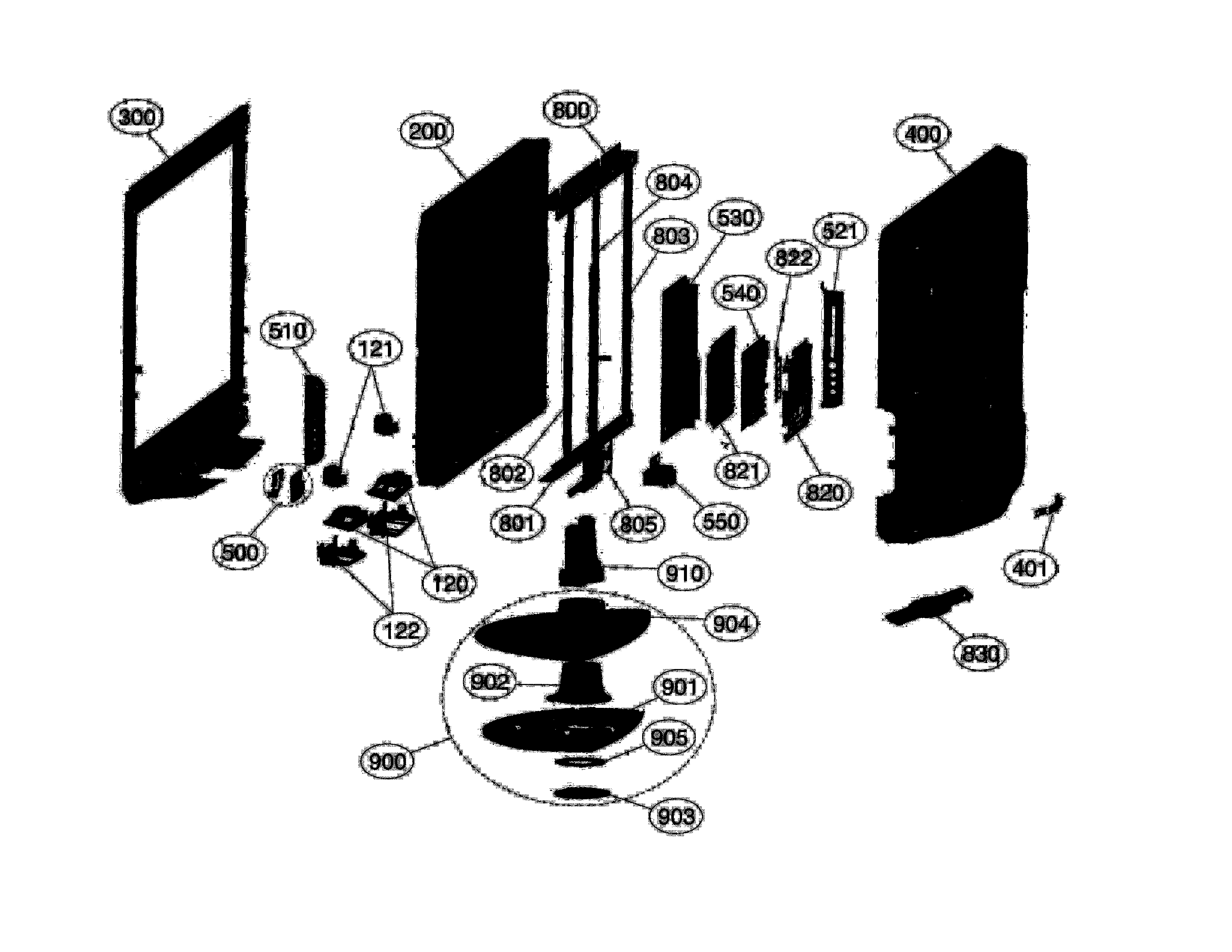 Tv lcd 32
