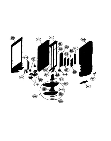 Tv lcd 32