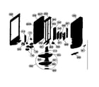 LG 32LG30-UDAUSQLVM tv lcd 19 diagram