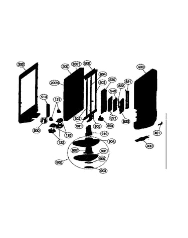 Tv lcd 19