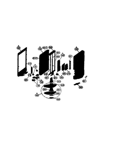 Tv lcd 19