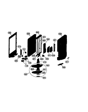 Tv lcd 19