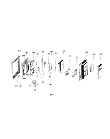 Tv lcd 32