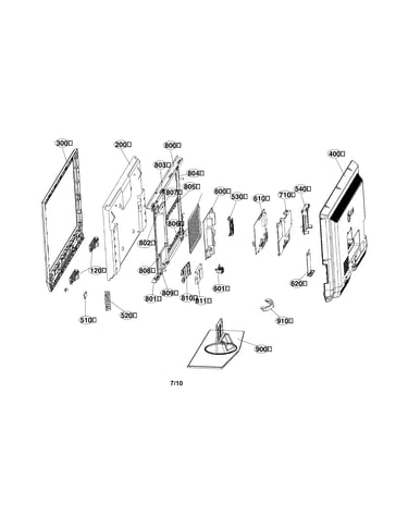 Tv lcd 19
