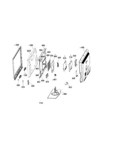 Tv lcd 19