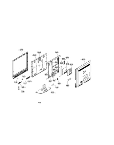 Tv lcd 19