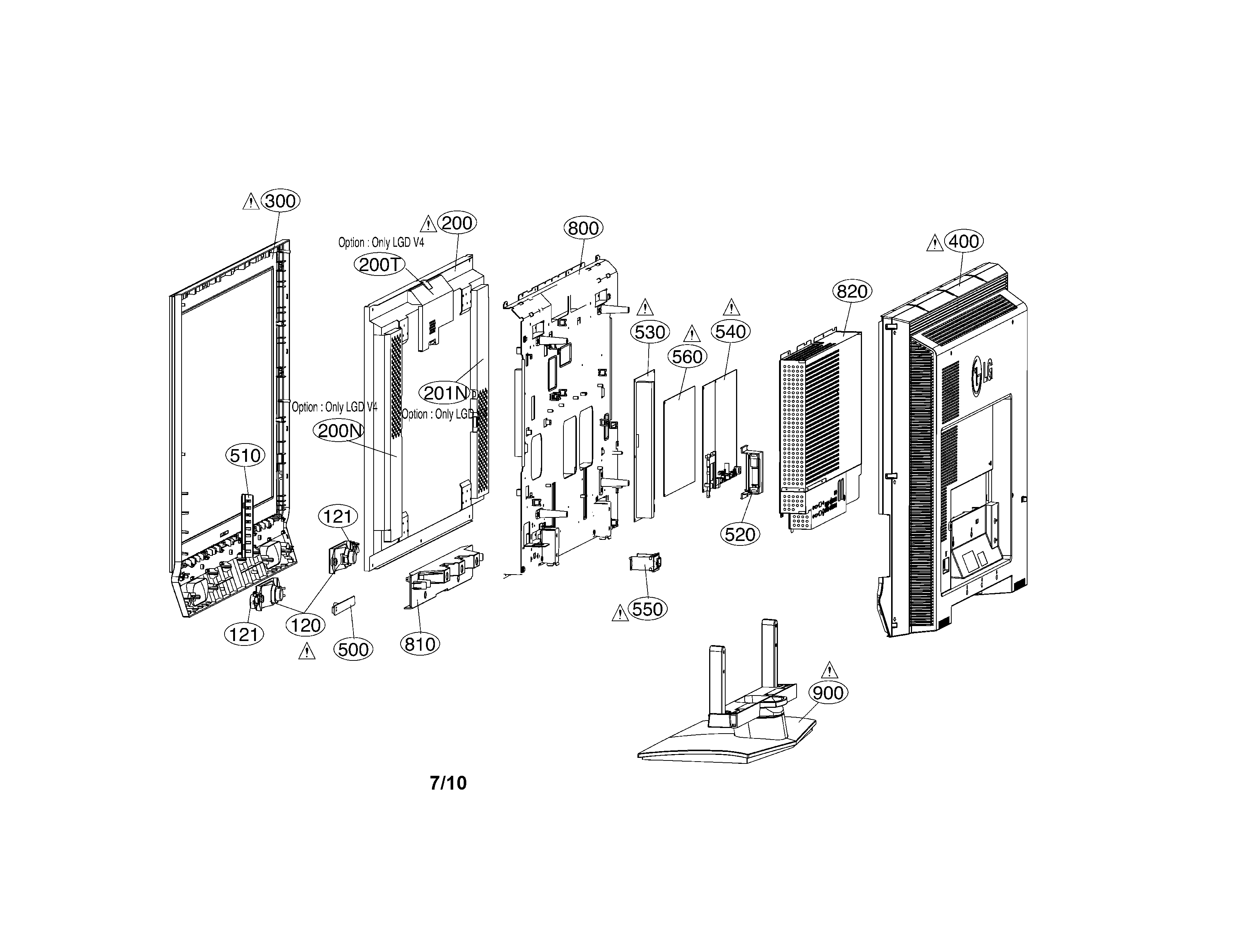 TV LCD 42