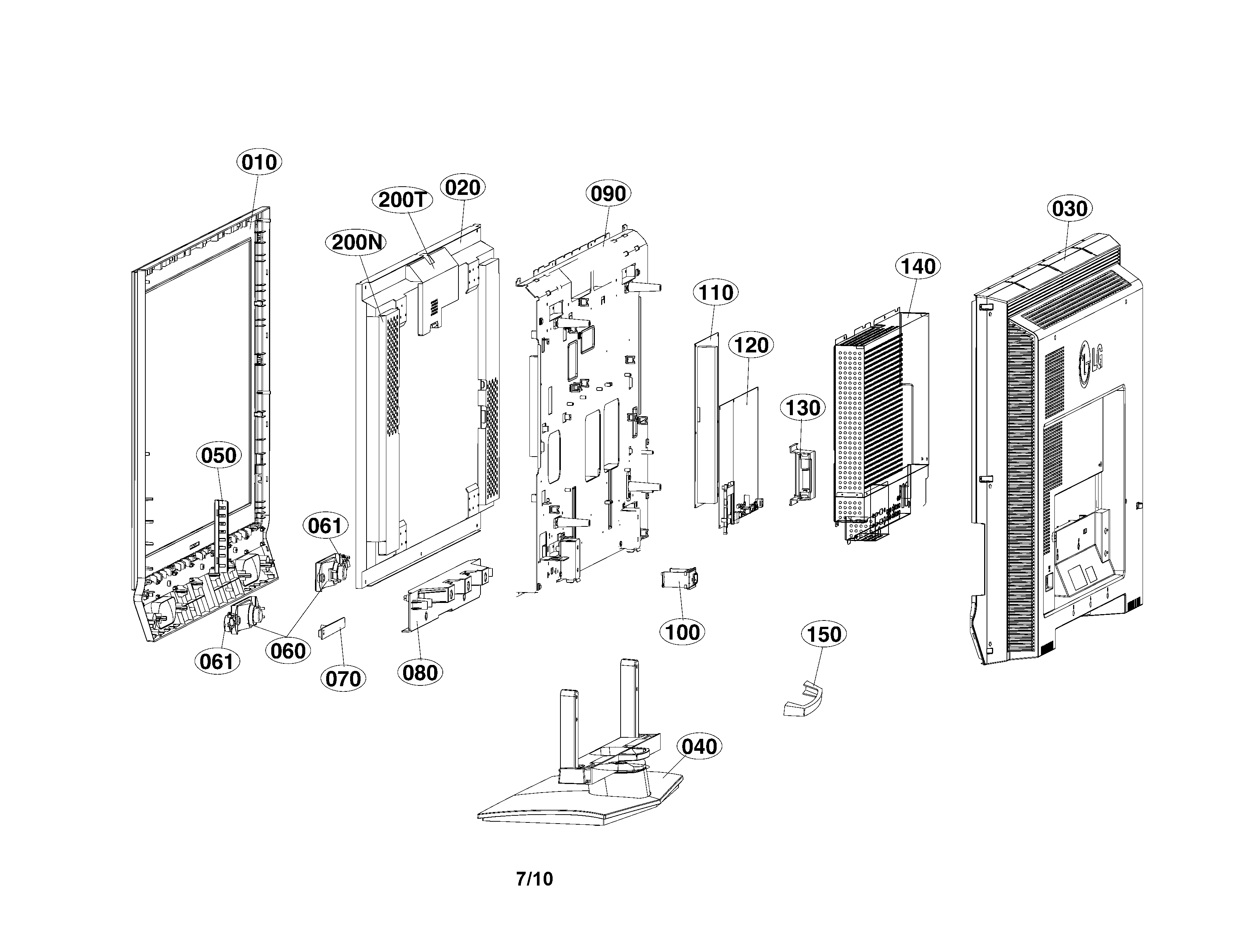 TV LCD 42