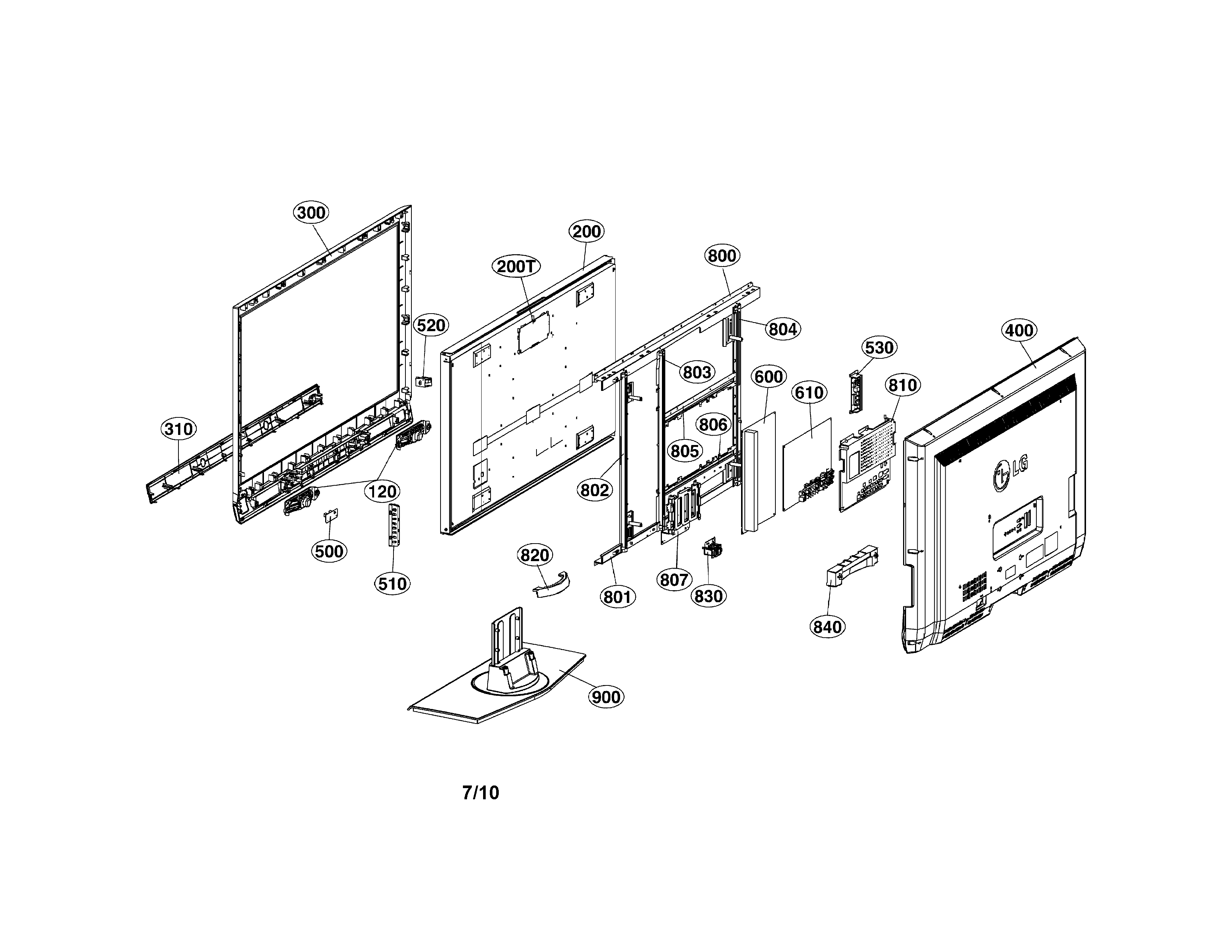 TV LCD 42