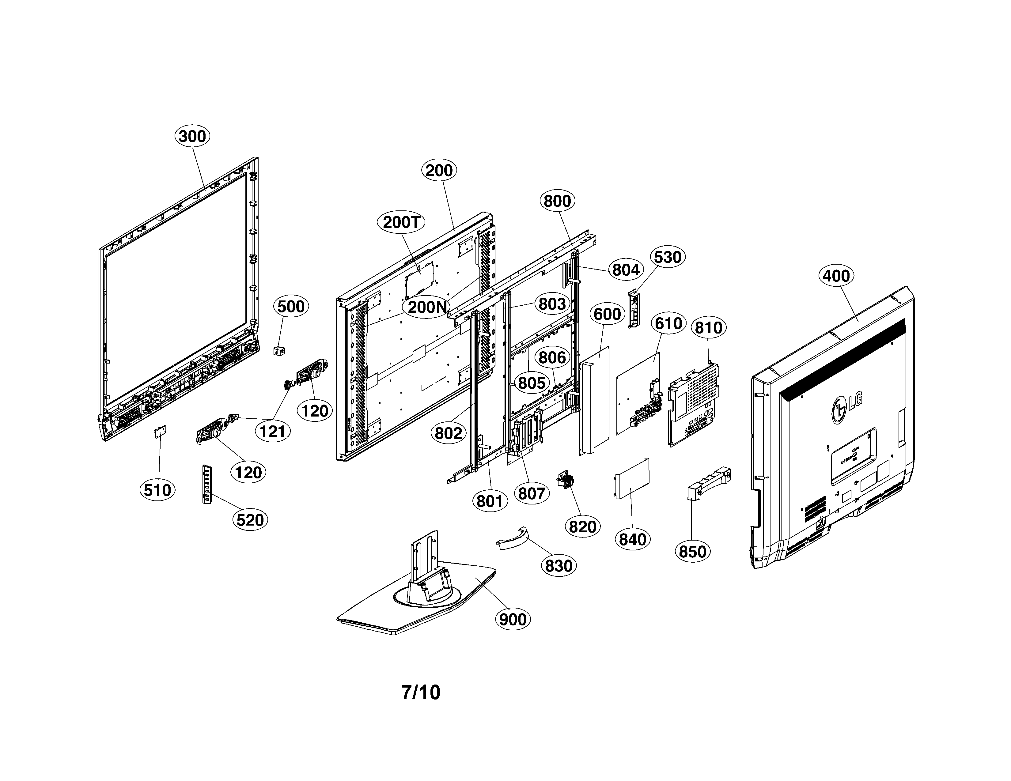 TV LCD 47