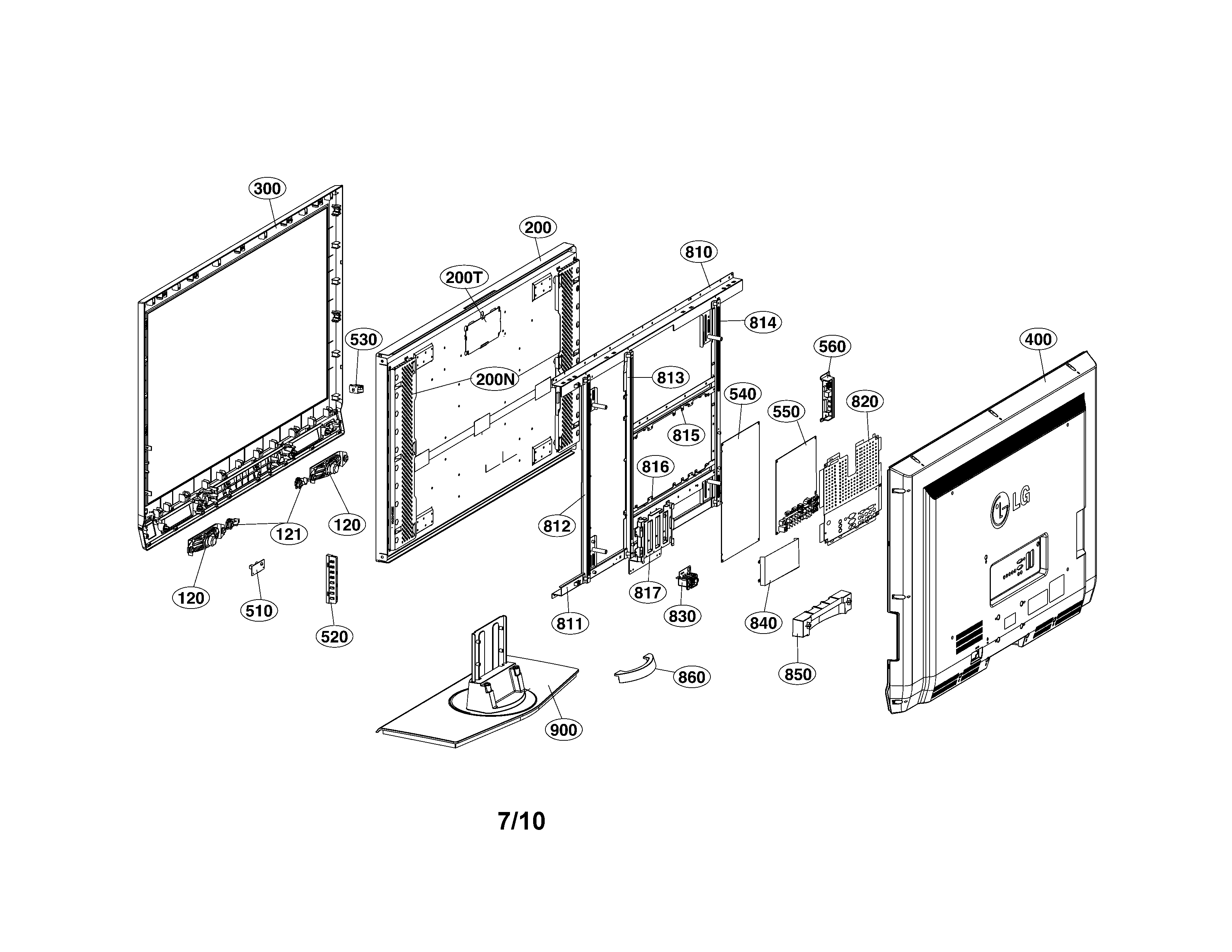 TV LCD 47