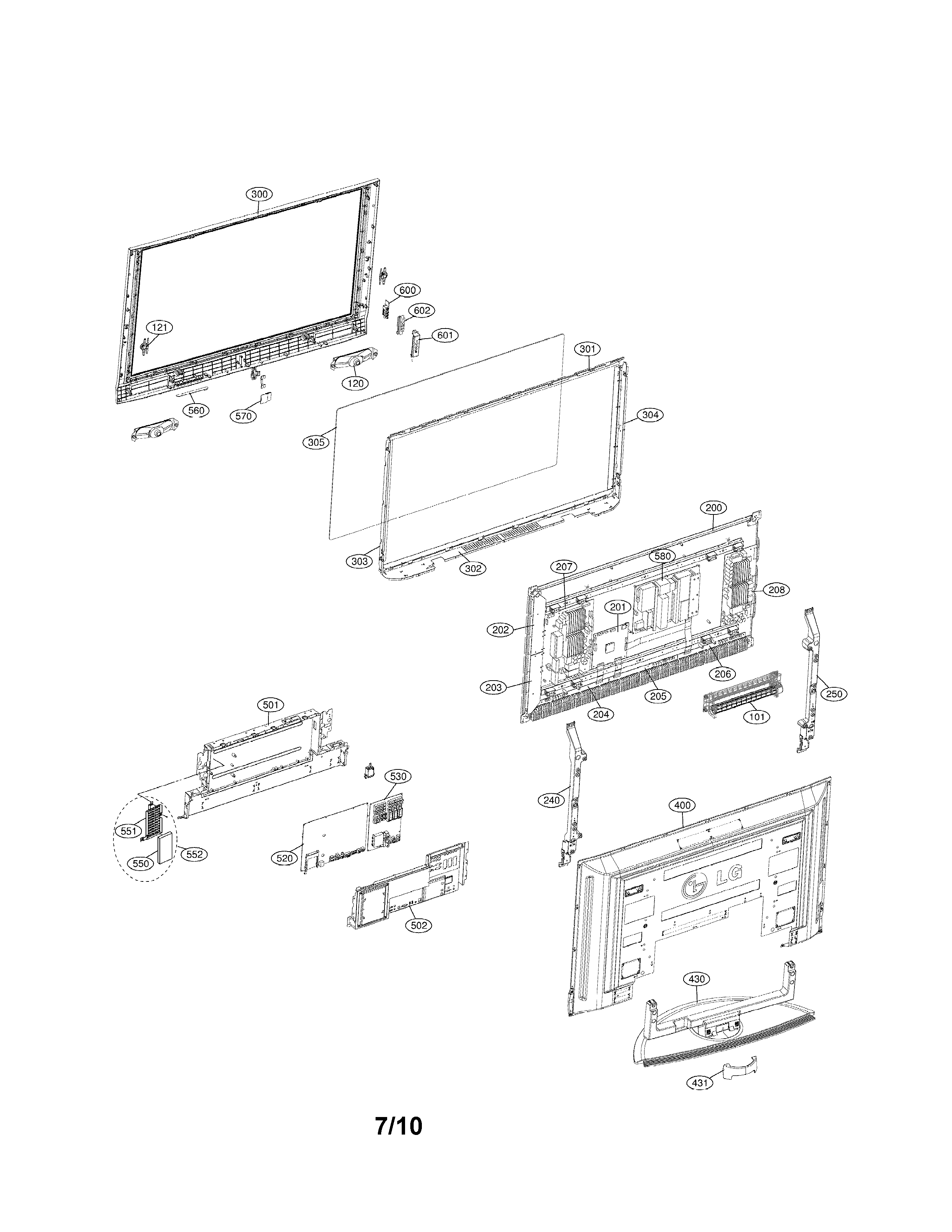 Tv pdp 50