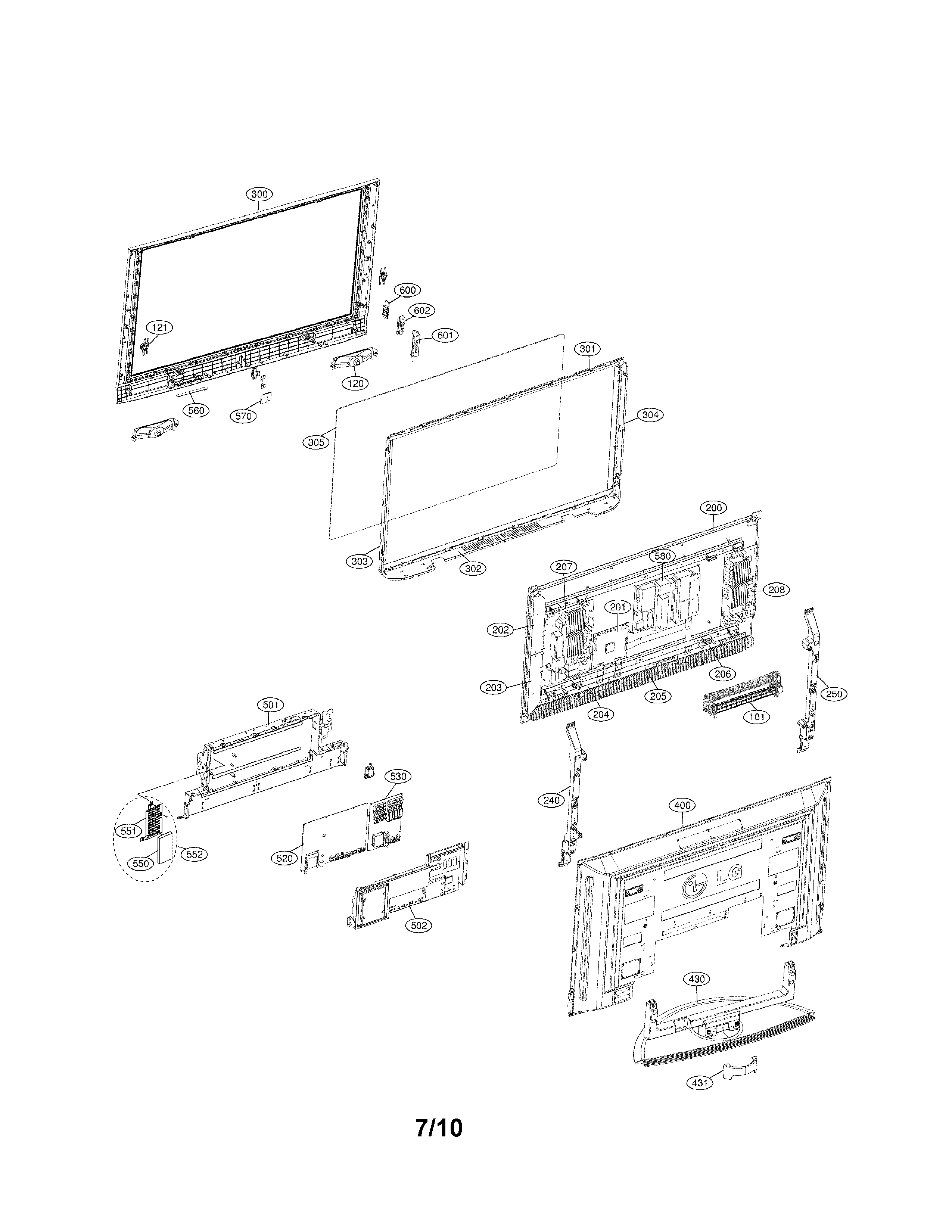 Tv pdp 50
