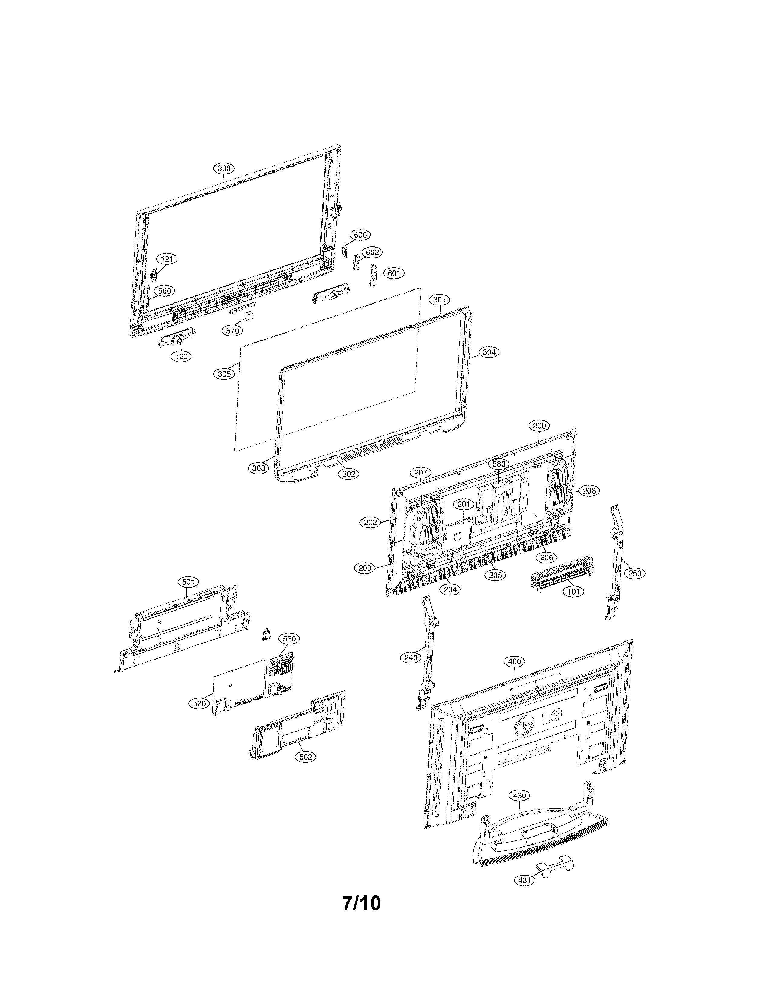 Tv pdp 50