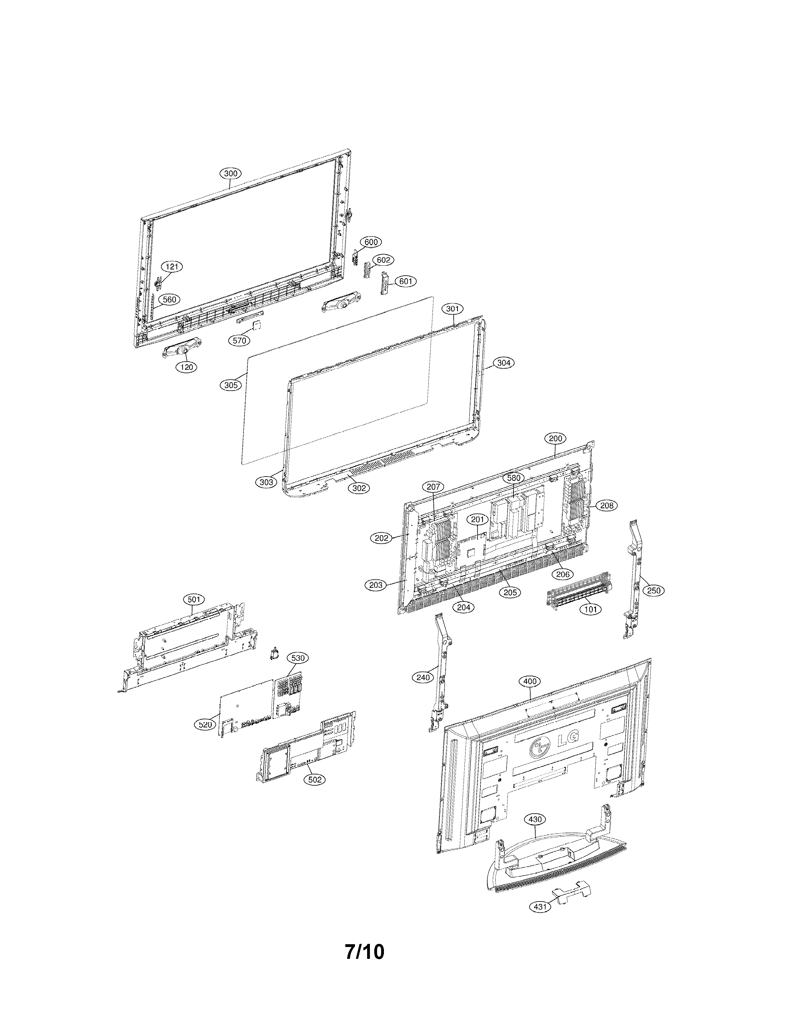 Tv pdp 50