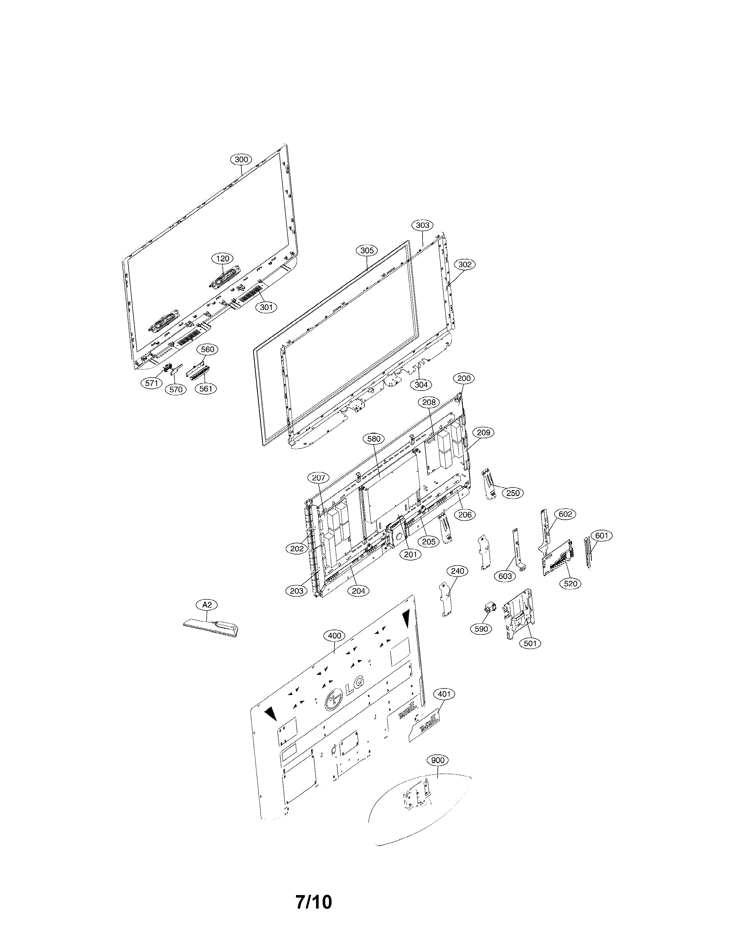 Tv pdp 50