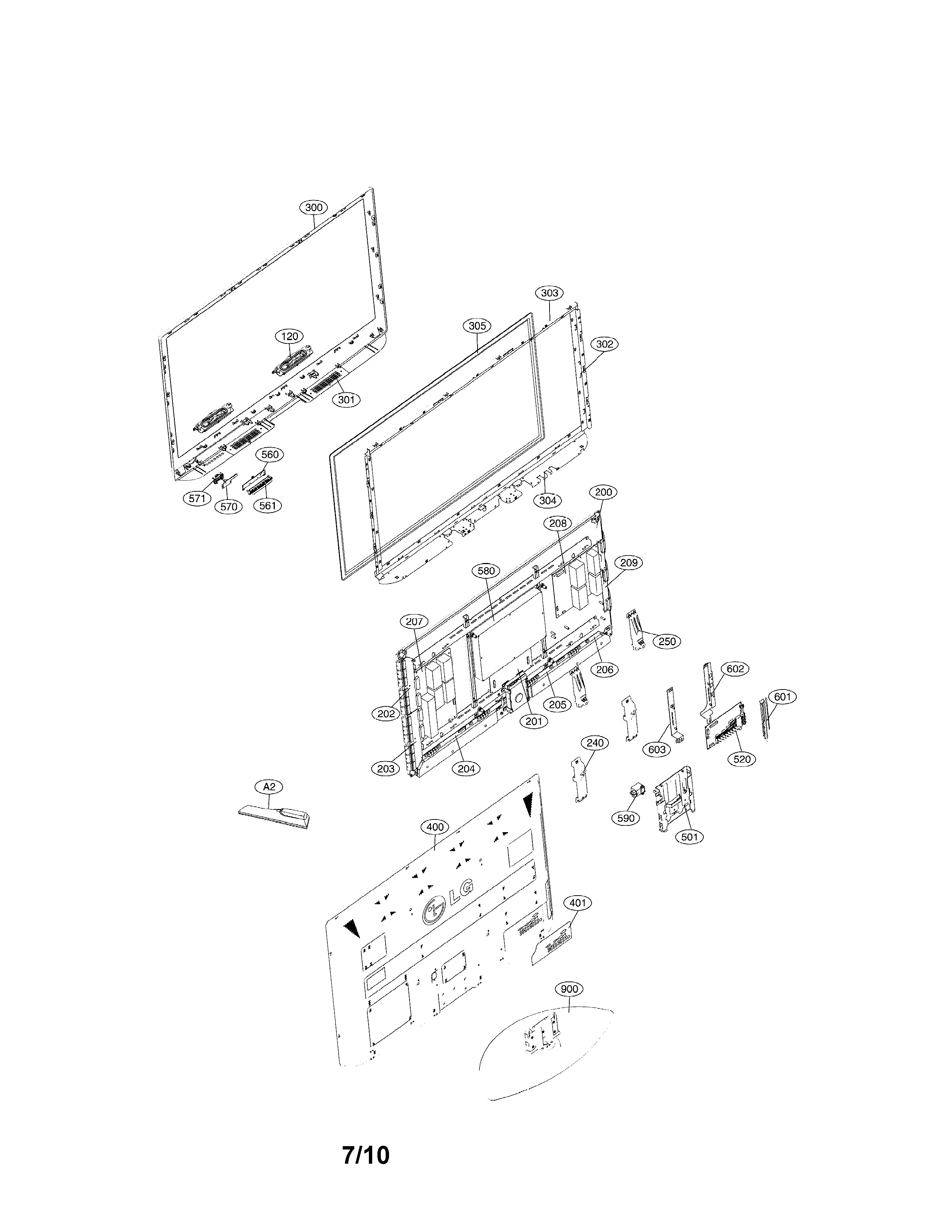 Tv pdp 50
