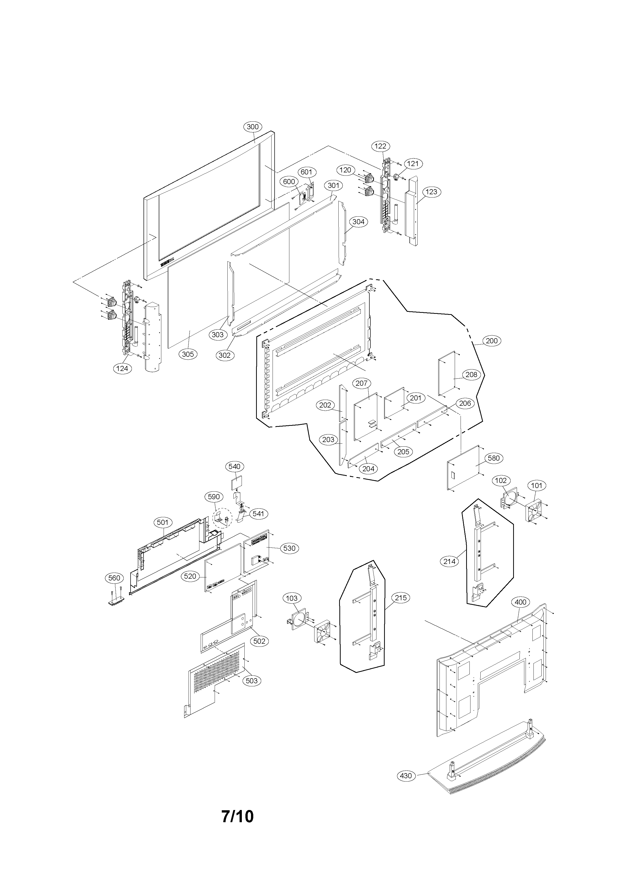 Tv mdp 50