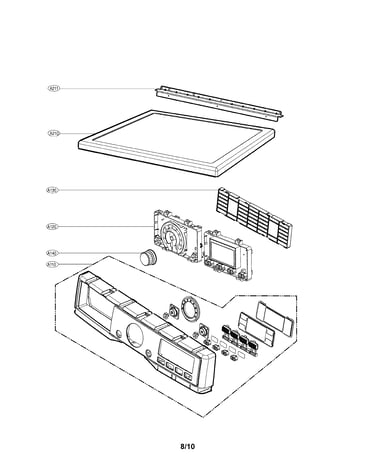 Control panel & plate assembly