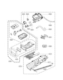 Panel drawer assembly & guide assembly