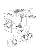 Cabinet & door assembly