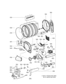 Drum & motor assembly: electric type