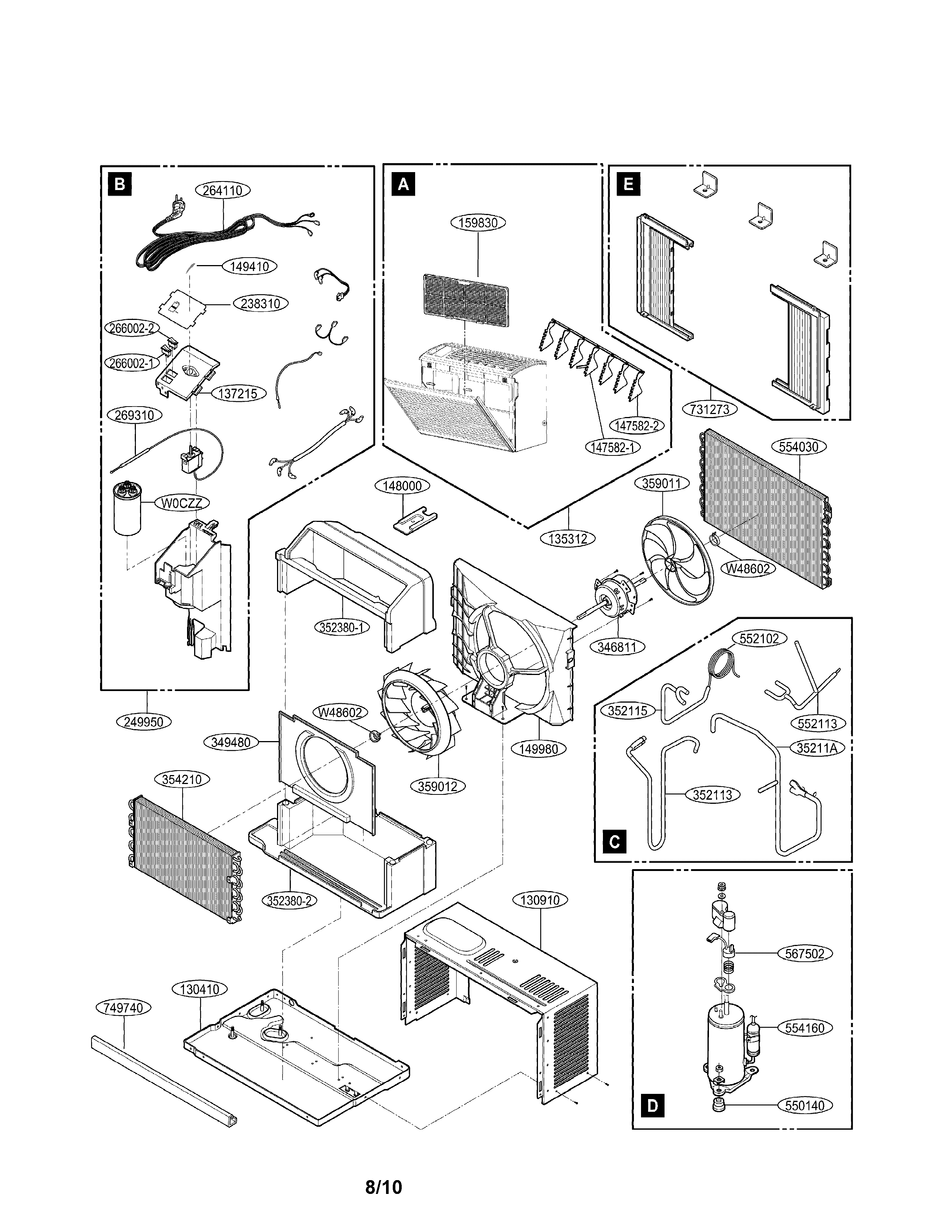 A/c room