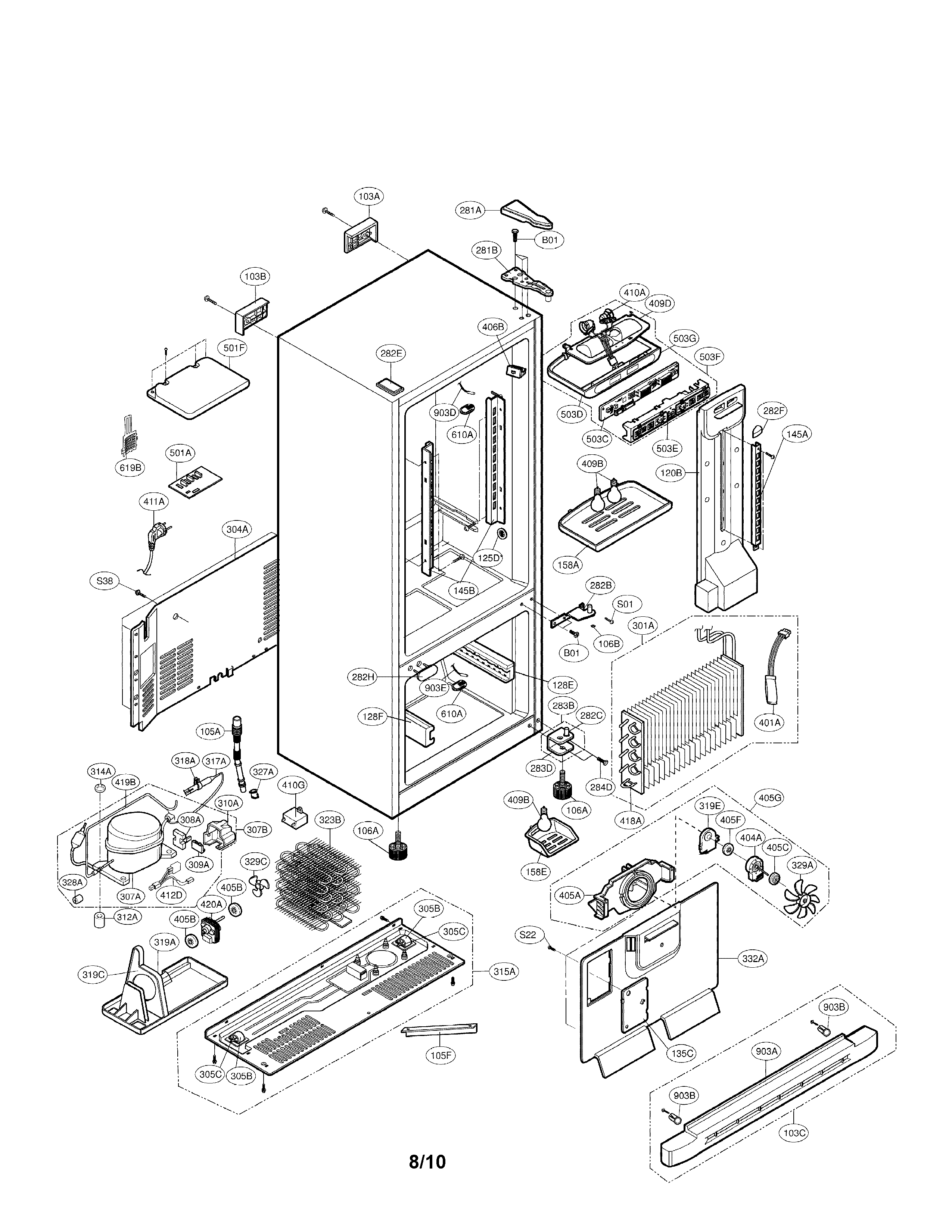 Case Parts