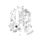 LG LBC22520TT/00 case parts diagram