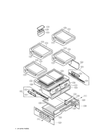 Refrigerator parts