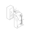 LG LFD21860ST/00 water & icemaker parts diagram