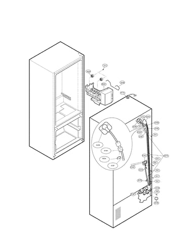 Water & icemaker parts