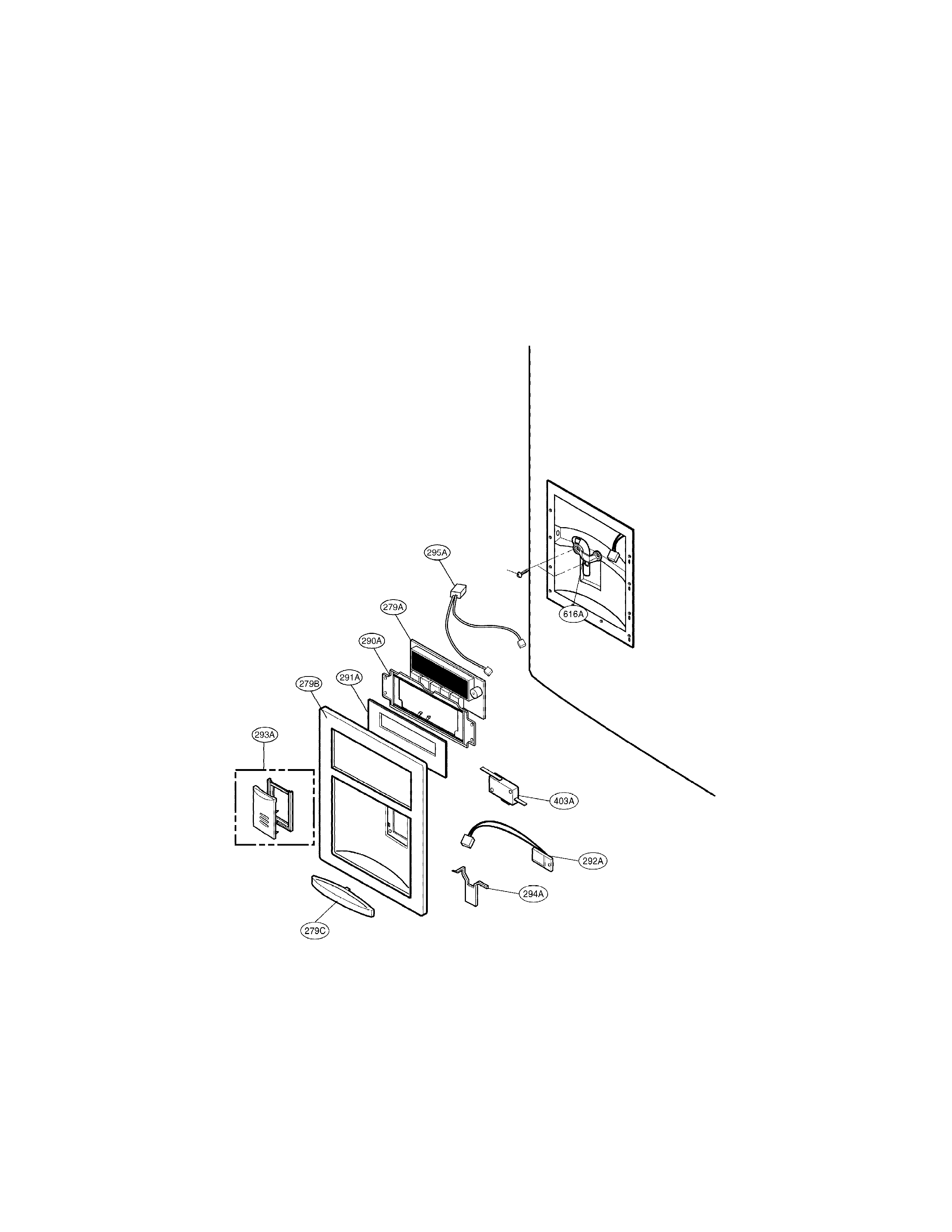 Dispenser parts