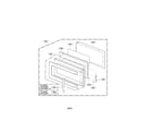 LG LMV1650ST-01 door parts(ii) diagram