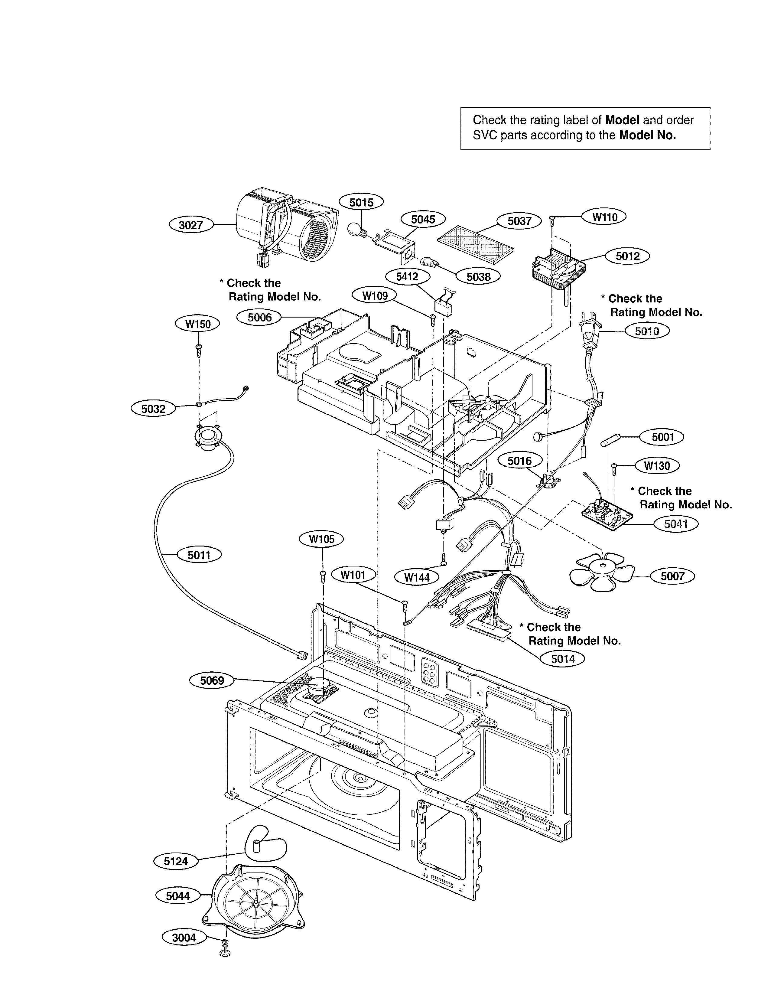 Interior Parts(II-II)