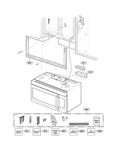 Installastion parts